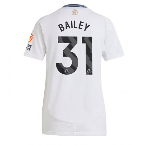 Aston Villa Leon Bailey #31 Gostujuci Dres za Ženska 2024-25 Kratak Rukav